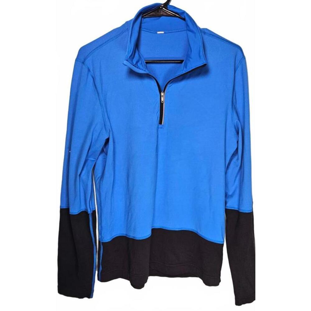 lululemon athletica Blue and Black Jacket